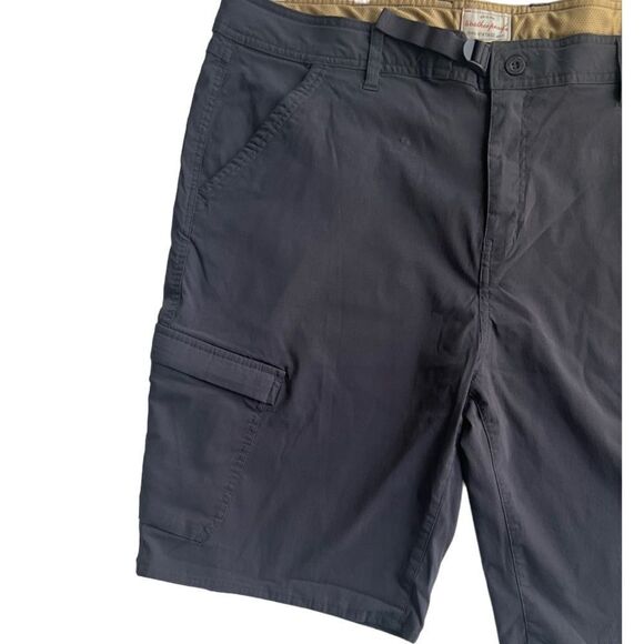 Weatherproof Vintage Gray Men's Cargo Shorts size 42 - Picture 5 of 11